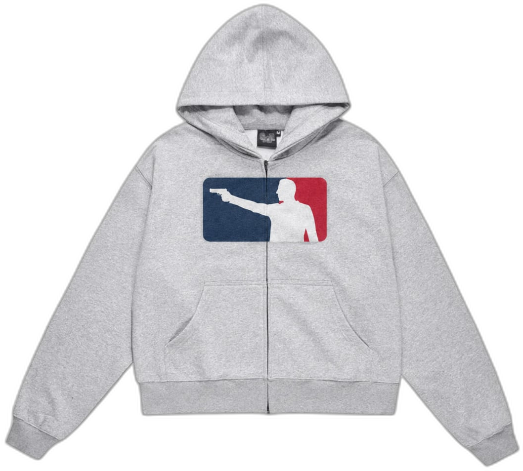 Zip hoodie